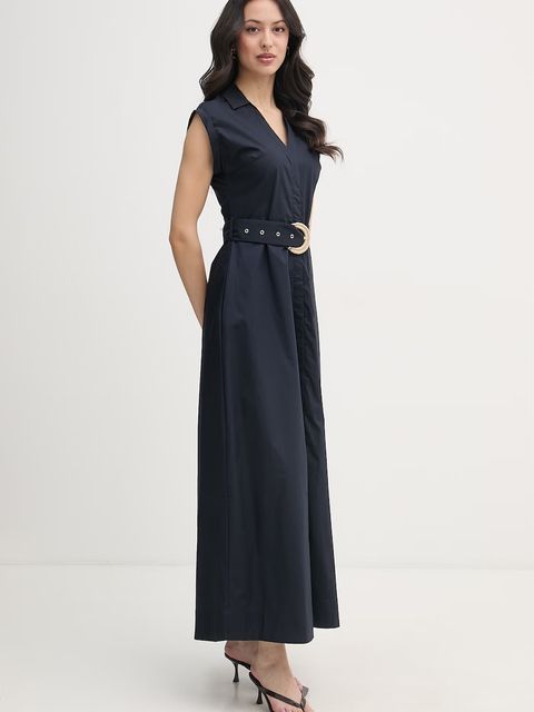 Gaudi sukienka koszulowa bawełniana - zdjęcie produktu nr 1