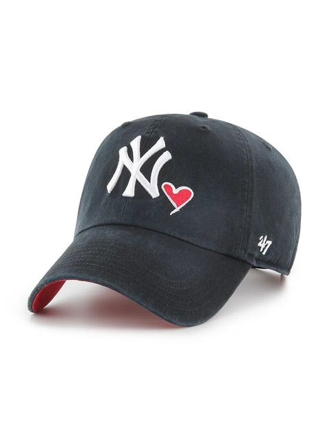 47 brand czapka z daszkiem bawełniana MLB New York Yankees - zdjęcie produktu nr 1