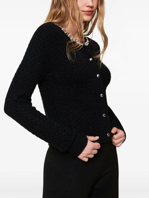 TWINSET embroidered cardigan - Black