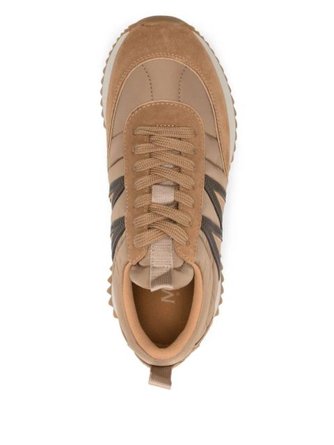 Moncler Pacey sneakers - Brown