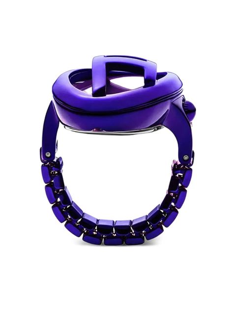 Diesel D-era 19mm ring watch - Purple - zdjęcie produktu nr 1