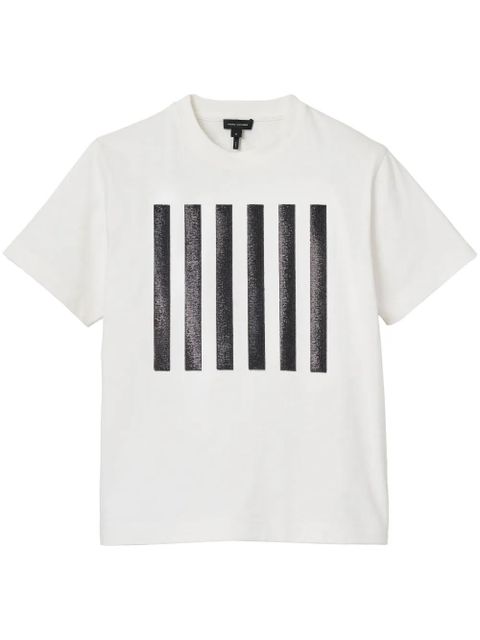 Marc Jacobs The Stripe Box Tee - White - zdjęcie produktu nr 1