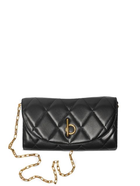 Burberry Rocking Horse mini bag - Black - zdjęcie produktu nr 1