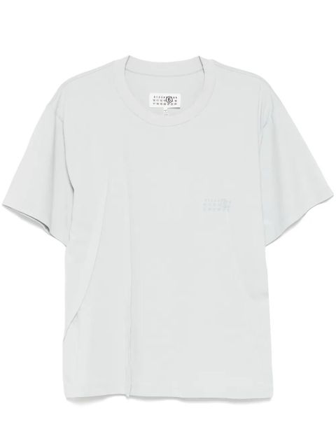 MM6 Maison Margiela Numeric T-shirt - Blue - zdjęcie produktu nr 1