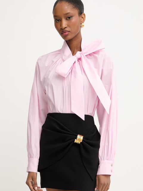 Morgan bluzka koszulowa damska bawełniana - zdjęcie produktu nr 1