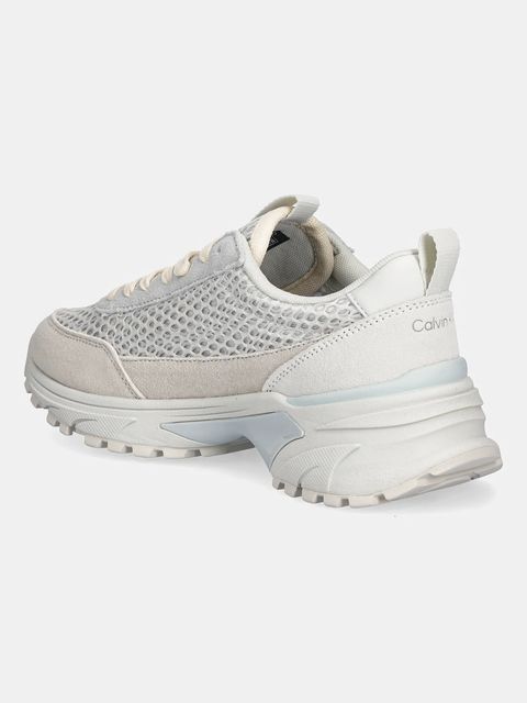 Calvin Klein sneakersy HIKE RUNNER LACE UP TECHMIX damskie kolor biały YW0YW02030 - zdjęcie produktu nr 2