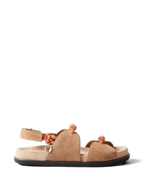 Claudie Pierlot braided charm sandals - Neutrals - zdjęcie produktu nr 1