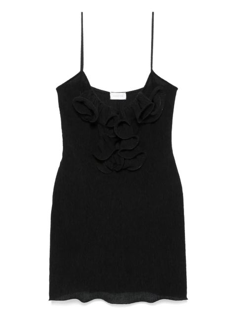 Magda Butrym sleeveless mini dress - Black - zdjęcie produktu nr 1