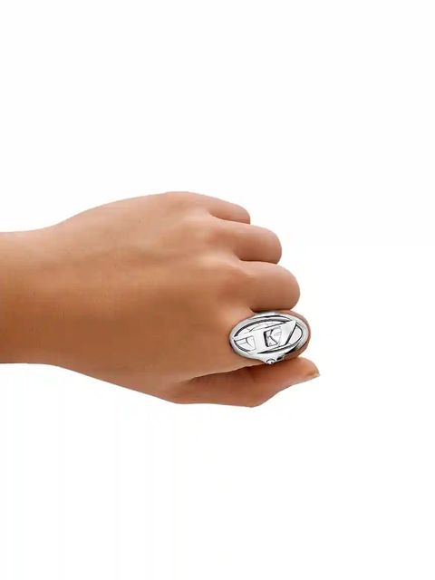 Diesel zegarek D-Era Watch Ring damski kolor srebrny DZ5623