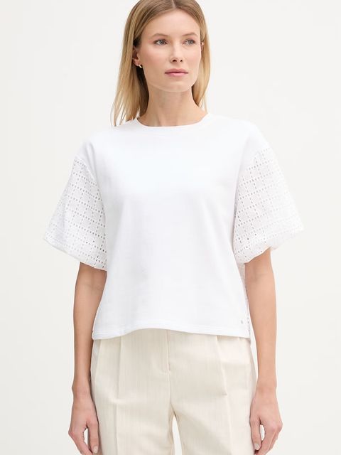 Dkny t-shirt bawełniany - zdjęcie produktu nr 2