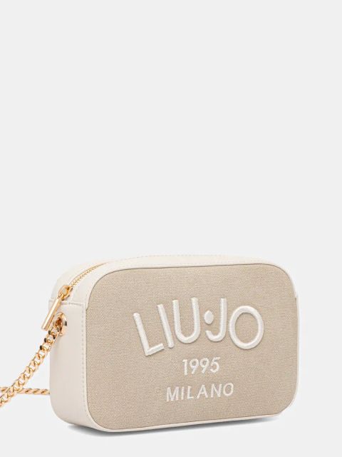 Liu Jo torebka kolor beżowy AA5001 T6948