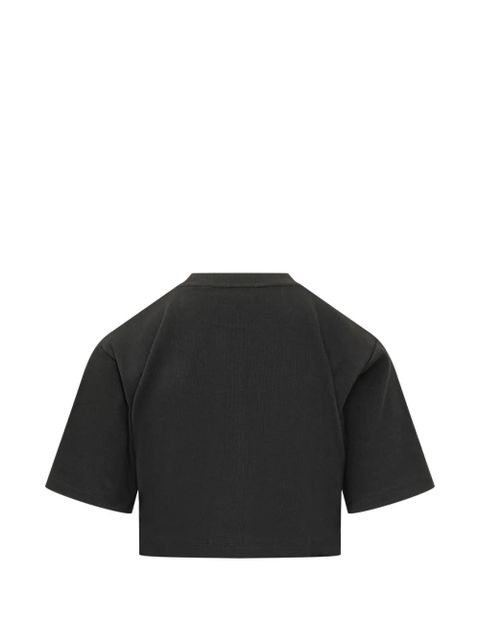 Off-White Off-stamp ribbed T-shirt - Black - zdjęcie produktu nr 2