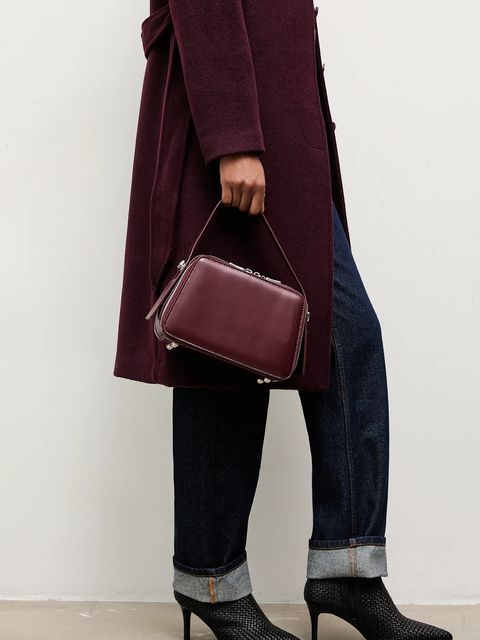 Answear Lab płaszcz wełniany