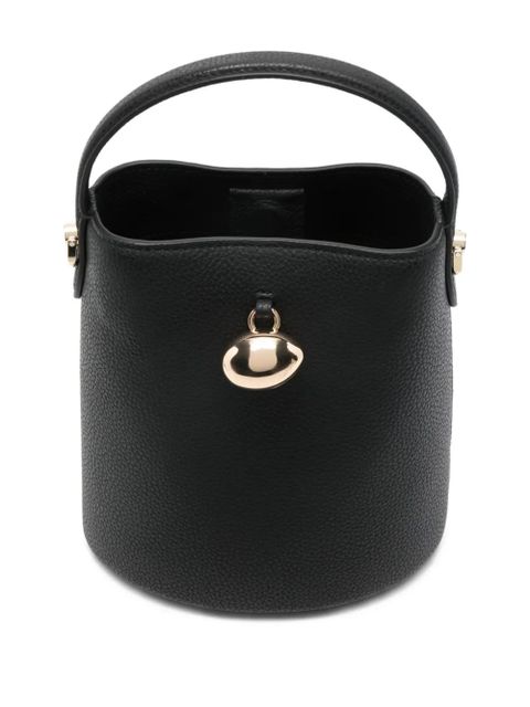 Cafuné Egg mini bag - Black