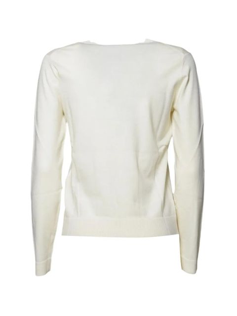 Weekend Max Mara V-neck sweater - Neutrals - zdjęcie produktu nr 2