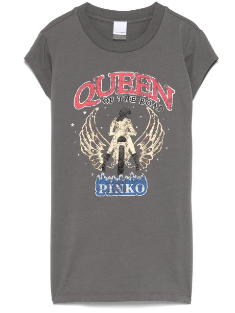 PINKO Marrakech T-shirt - Grey - zdjęcie produktu nr 1