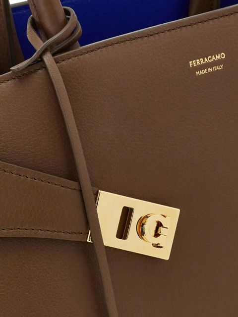 Ferragamo mini Hug tote bag - Brown