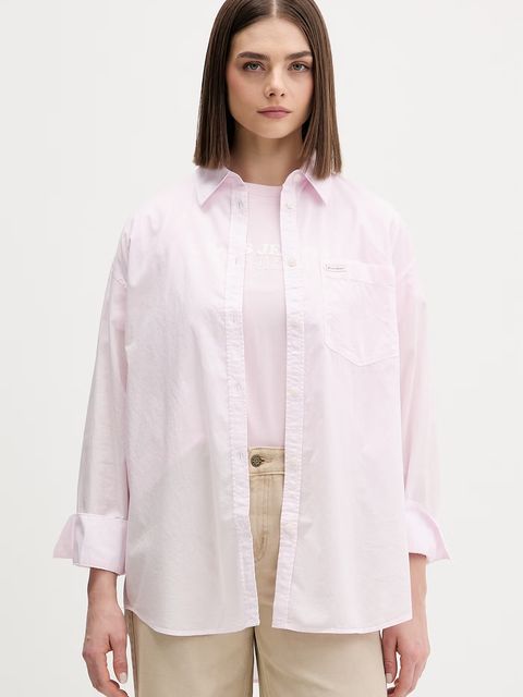 Guess Jeans koszula damska bawełniana - zdjęcie produktu nr 2