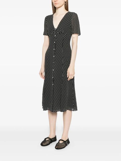 Reformation Lise dress - Black - zdjęcie produktu nr 2