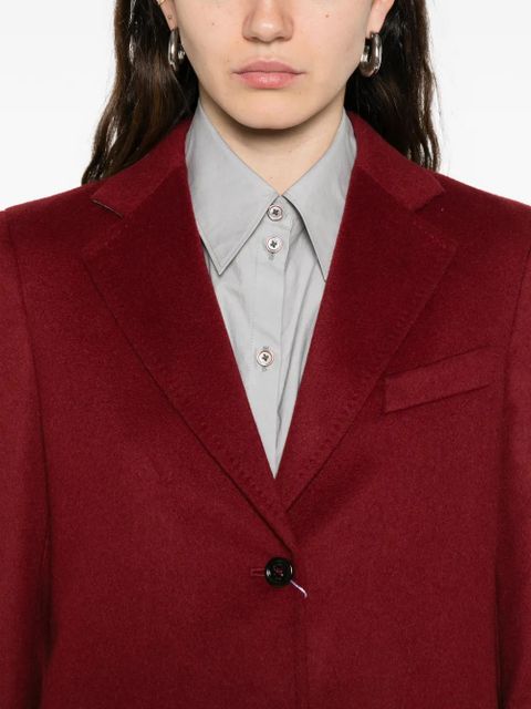 Max Mara Beluno pocket blazer - Red