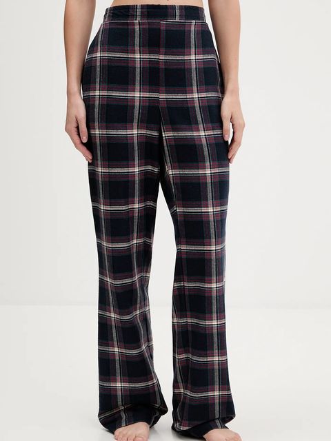 BOSS piżama damska kolor granatowy 50550231