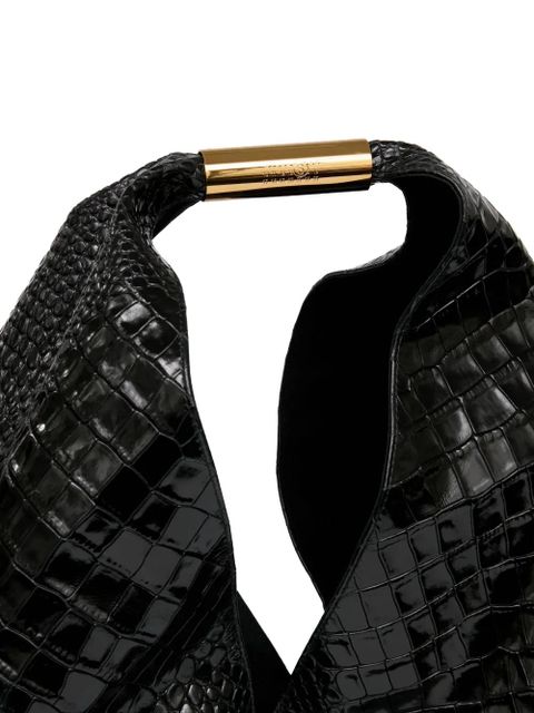 MM6 Maison Margiela large Japanese shoulder bag - Black