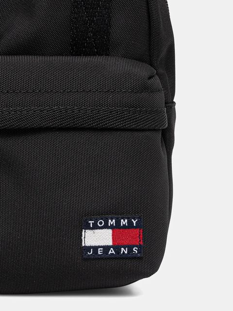 Tommy Jeans plecak damski kolor czarny mały gładki AW0AW17577