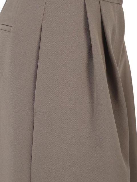 The Frankie Shop Doyer pleated trousers - Neutrals