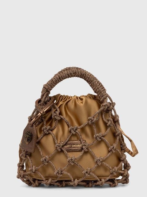 Kurt Geiger London torebka kolor brązowy - zdjęcie produktu nr 1