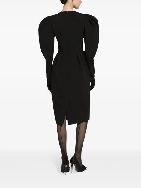 Dolce & Gabbana long-sleeve dress - Black