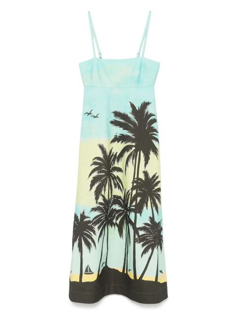 ALEMAIS Sail Away midi dress - Blue - zdjęcie produktu nr 1