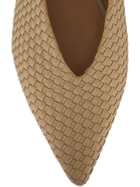 NAGHEDI Strada pointed-toe ballet flat - Neutrals - zdjęcie produktu nr 2