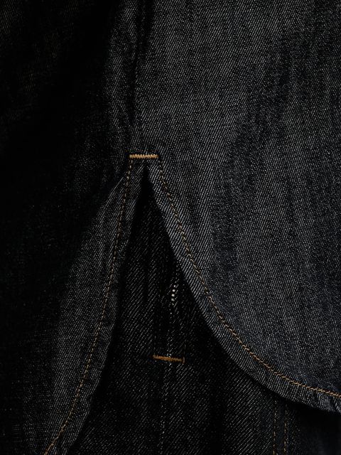 Tommy Hilfiger spódnica kolor granatowy midi rozkloszowana WW0WW47730