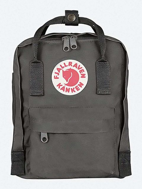 Fjallraven plecak Kanken Mini kolor szary mały z aplikacją F23561.46-46 - zdjęcie produktu nr 1