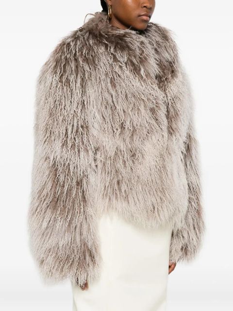 ducie Rochelle shearling jacket - Neutrals