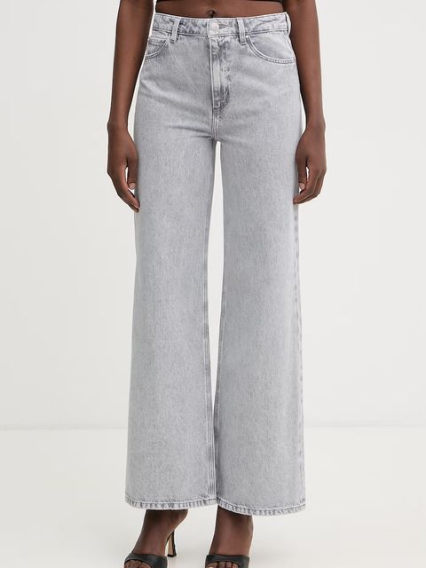 Guess jeansy wide leg damskie - zdjęcie produktu nr 2