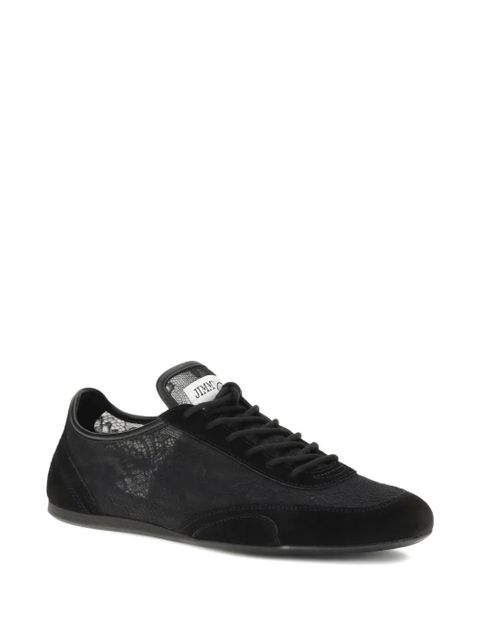 Jimmy Choo lace panelled trainers - Black - zdjęcie produktu nr 2