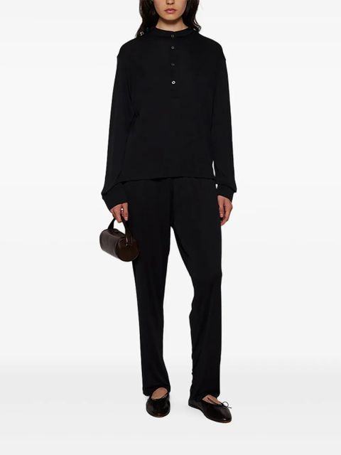 The Row Nevia trousers - Black