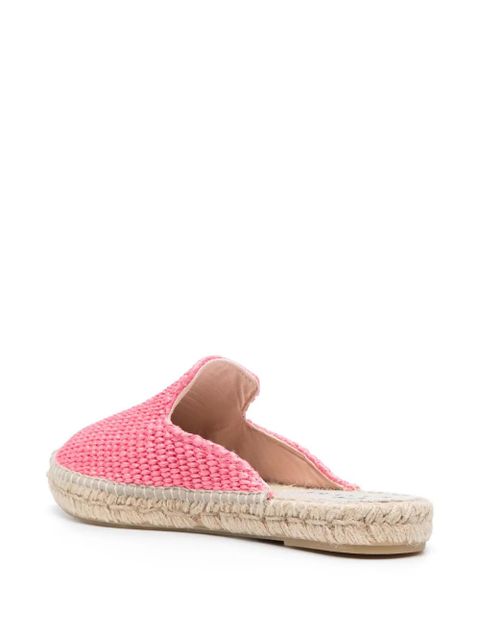 Manebi T18 slip-on espadrilles - Pink