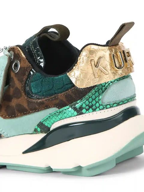 Kurt Geiger London sneakersy Kurt Runner damskie kolor zielony 5064379619