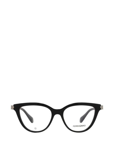 Ferragamo cat-eye glasses - Black - zdjęcie produktu nr 1