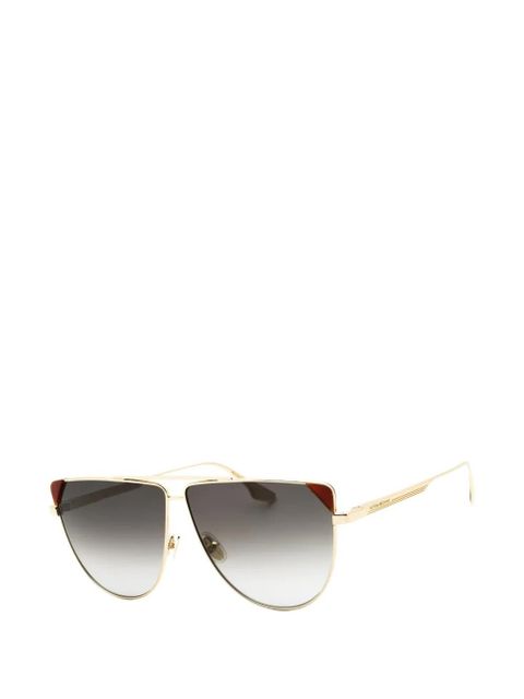 Victoria Beckham full-rim sunglasses - Gold - zdjęcie produktu nr 2