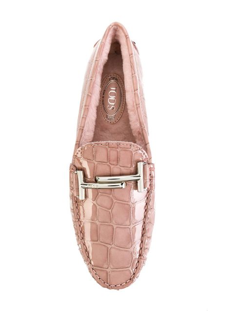 Tod's Gommino loafers - Pink