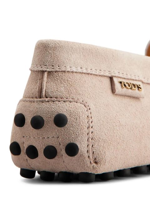 Tod's leather loafers - Pink