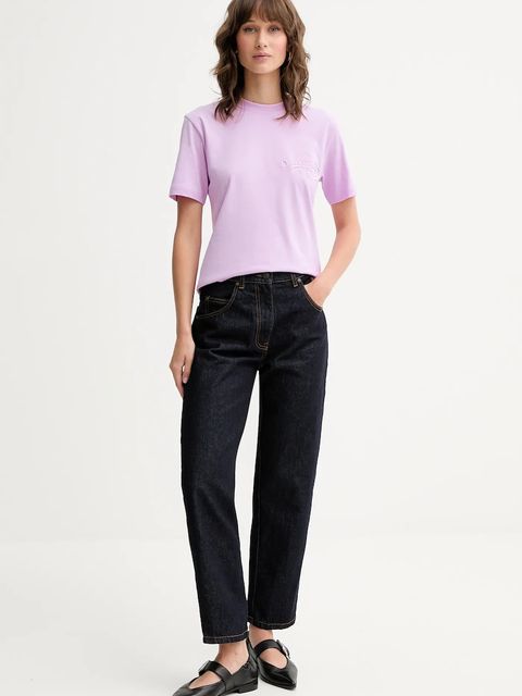 MSGM t-shirt bawełniany - zdjęcie produktu nr 1