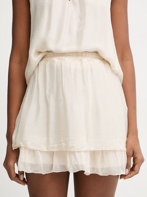 Haveone spódnica z dodatkiem jedwabiu - zdjęcie produktu nr 1