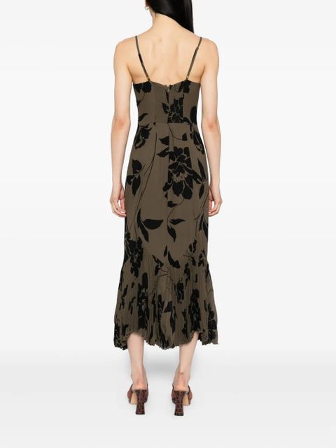 Reformation Aiko dress - Green