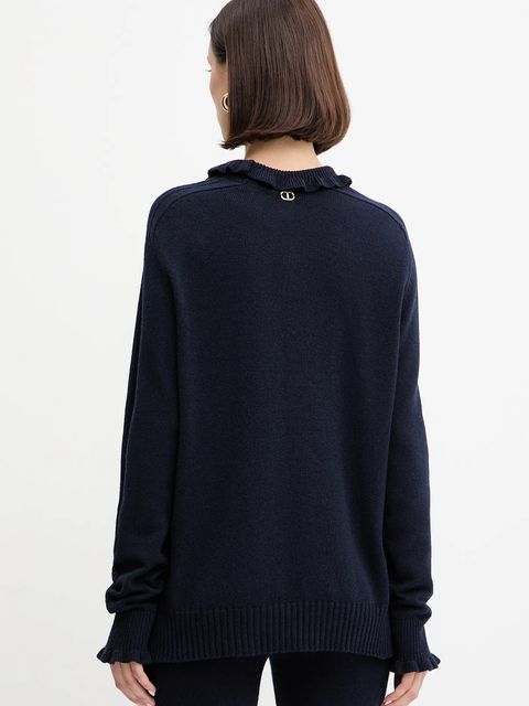 Twinset sweter z wełną