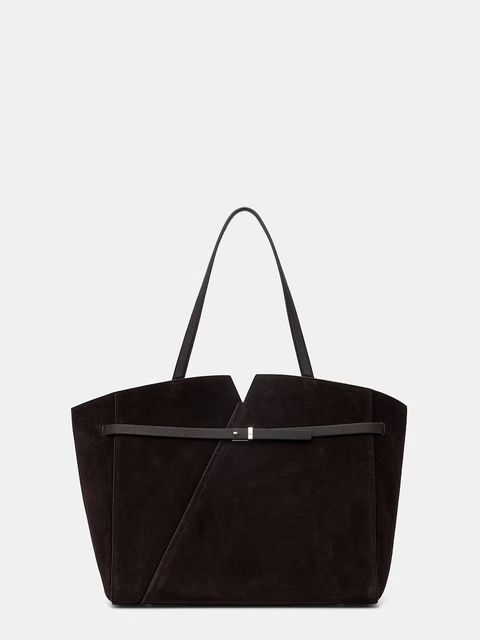 BOSS torebka shopper damska zamszowa - zdjęcie produktu nr 1