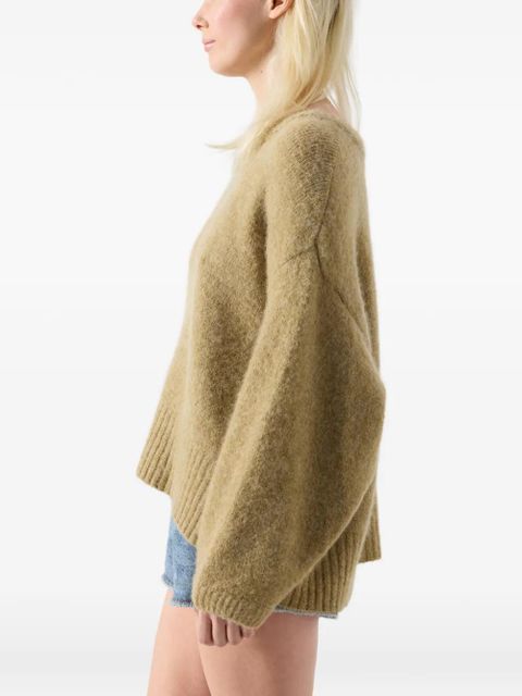 American Vintage East long-sleeves sweater - Neutrals